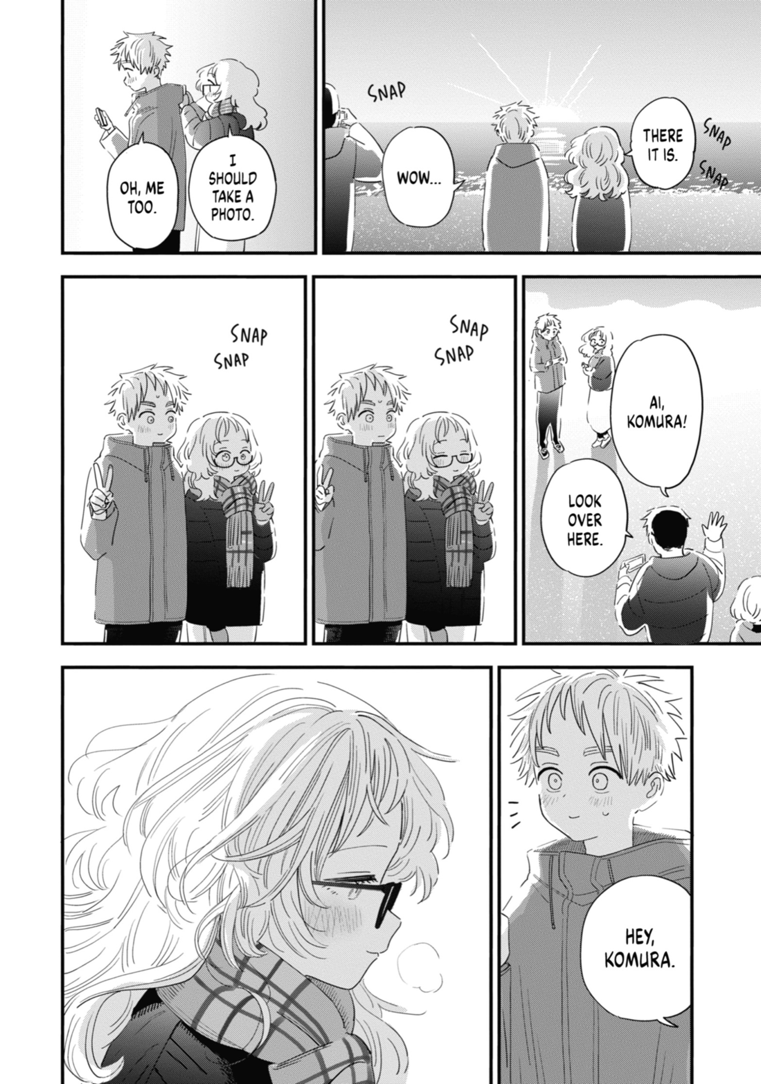 The Girl I Like Forgot Her Glasses, Chapter 101 image 17